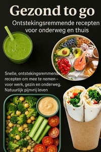 Gezond to go: Ontstekingsremmende recepten voor onderweg en thuis