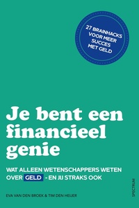 Je bent een financieel genie