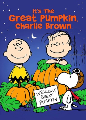 Het is de grote pompoen, Charlie Brown