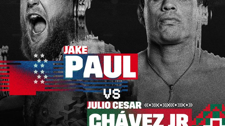 Jake Paul vs. Julio César Chávez Jr. op 28 juni live bij DAZN