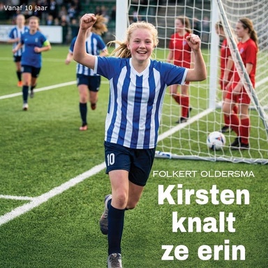 Kirsten knalt ze erin