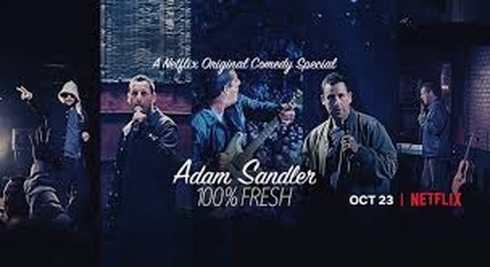 Adam Sandler: 100% Fresh