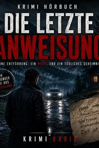 Krimi Hörbuch: Die letzte Anweisung: Eine Entführung. Ein Mord. Und ein tödliches Geheimnis.