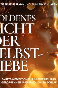 Tiefenentspannung zum Einschlafen - Goldenes Licht der Selbstliebe: Sanfte Meditation für innere Heilung, Geborgenheit und erholsamen Schlaf