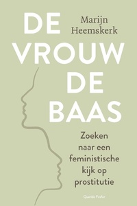 De vrouw de baas