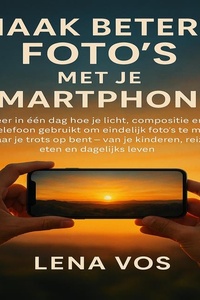 Maak Betere Foto’s met je Smartphone: Leer in één dag hoe je licht, compositie en je telefoon gebruikt om eindelijk foto’s te maken waar je trots op bent — van je kinderen, reizen, eten en dagelijks leven.