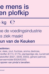 De mens is een plofkip: Hoe de voedingsindustrie ons ziek maakt