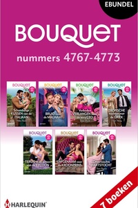 Bouquet e-bundel nummers 4767 - 4773