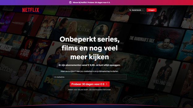 Netflix test na zes jaar opnieuw gratis proefperiodes in geselecteerde landen, waaronder Nederland - Dit is hoe het werkt