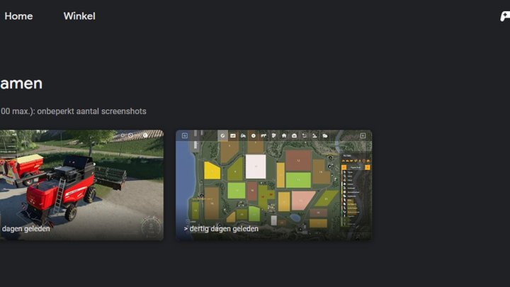 Stadia toont je screenshots en video's van games nu in Chrome