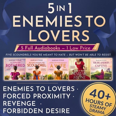 5 in 1 Enemies to Lovers Audiobook Collection: 5 Full Audiobooks - 1 Low Price
