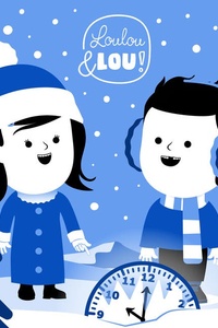 LouLou & Lou redden Nieuwjaar