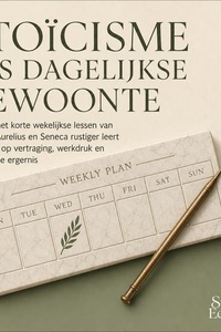 Stoïcisme Als Dagelijkse Gewoonte: Hoe Je Met Korte Wekelijkse Lessen Van Marcus Aurelius En Seneca Rustiger Leert Reageren Op Vertraging, Werkdruk En Alledaagse Ergernis