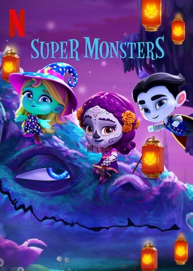 Super Monsters: Vida’s eerste Halloween