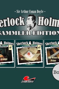 Sherlock Holmes - Die Originale, Box 16: Sammler Edition (ungekürzt)