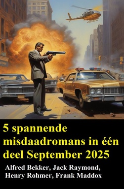 5 spannende misdaadromans in één deel September 2025