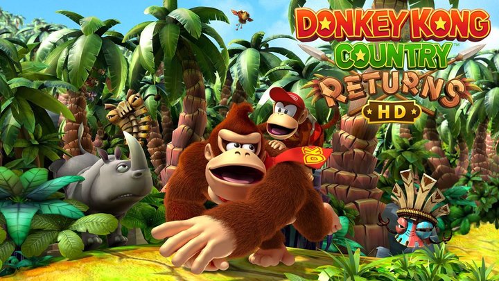 Gratis demo van Donkey Kong Country Returns HD