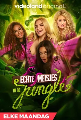 Echte meisjes in de jungle