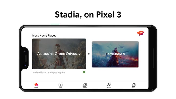 Stadia spelen zonder controller via de Cloverplay-app