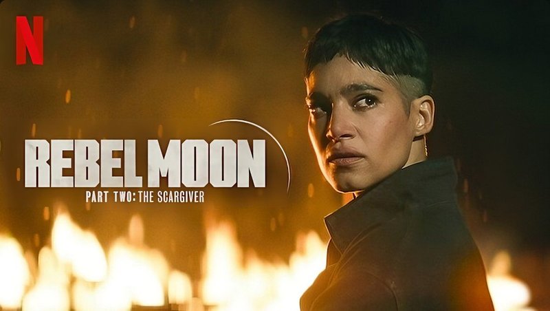 Duik in een Kosmisch Avontuur met 'Rebel Moon - Deel Twee: The Scargiver' op Netflix!