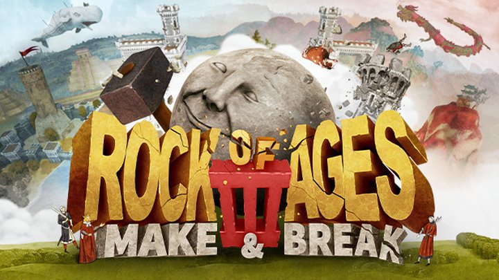 Rock of Ages 3 krijgt Google Stadia Release en gratis met Pro