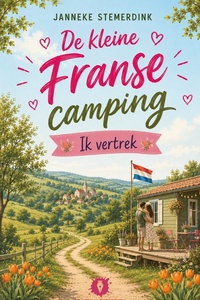 De kleine Franse camping