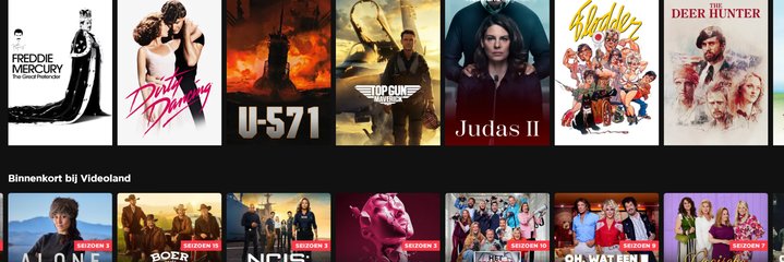 Nieuw op Videoland in oktober 2025