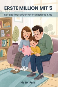 Erste Million mit 5: Der Elternratgeber für finanzstarke Kids