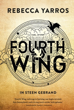 Fourth Wing 1 - In steen gebrand