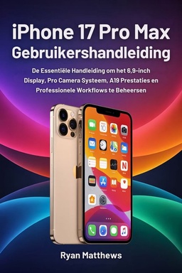 iPhone 17 Pro Max Gebruikershandleiding