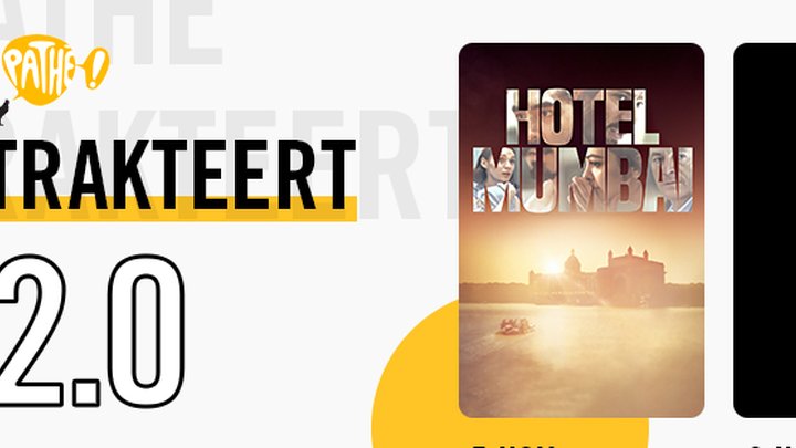 Pathé maakt twee weken lang gratis films beschikbaar