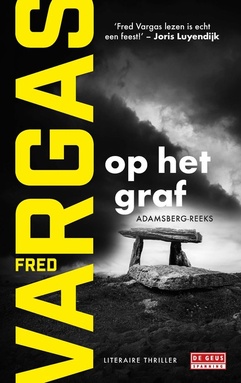 Adamsberg 10 - Op het graf
