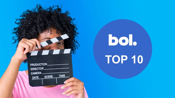 Top 10 best verkochte Films en series Week 4 bij bol.