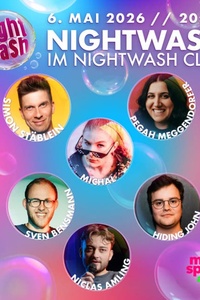 NightWash Live, Mai 2026 (ungekürzt)