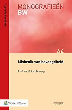 Monografieen BW - Misbruik van bevoegdheid