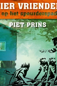 Vier vrienden op het speurderspad