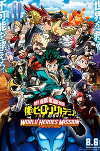 My Hero Academia: World Heroes’ Mission