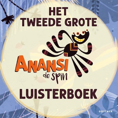 Het tweede grote Anansi de spin luisterboek