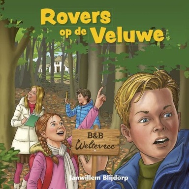 Rovers op de Veluwe
