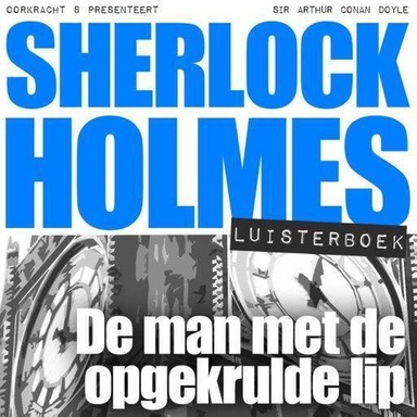 De man met de opgekrulde lip