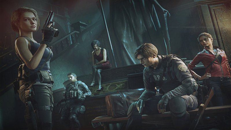 Resident Evil Re:Verse verschijnt niet dit jaar, maar in 2022