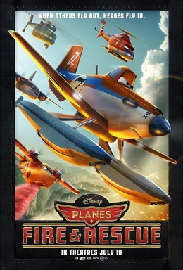 Planes: Redden en Blussen