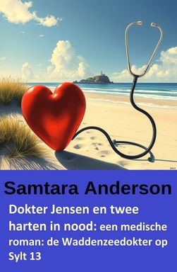 Dokter Jensen en twee harten in nood: een medische roman: de Waddenzeedokter op Sylt 13