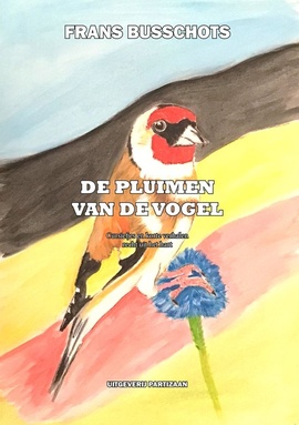 De pluimen van de vogel