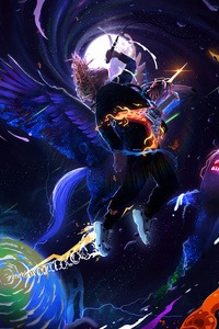 Pegasus: Neon Shark vs Pegasus Presented By Travis Barker (Deluxe)