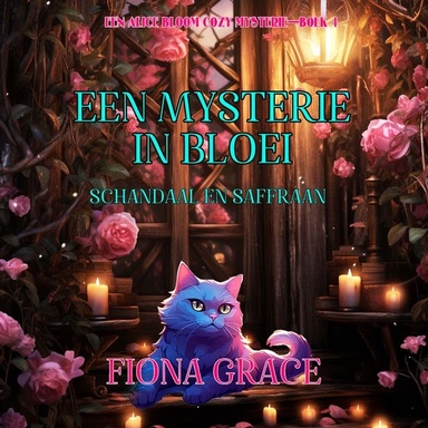 Een Mysterie in Bloei: Schandaal en Saffraan (Een Alice Bloom Cozy Mysterie—Boek 4)