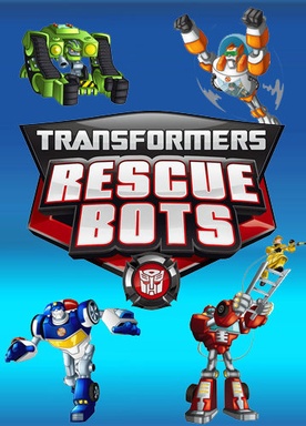 Transformers: Rescue Bots (3 seizoenen)