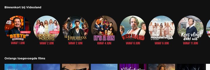 Nieuwe films en series op Videoland – juni 2025 overzicht
