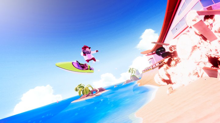Wave Break review: old school helemaal losgaan met je jetski