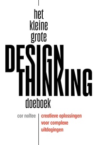 Het kleine grote design thinking doeboek